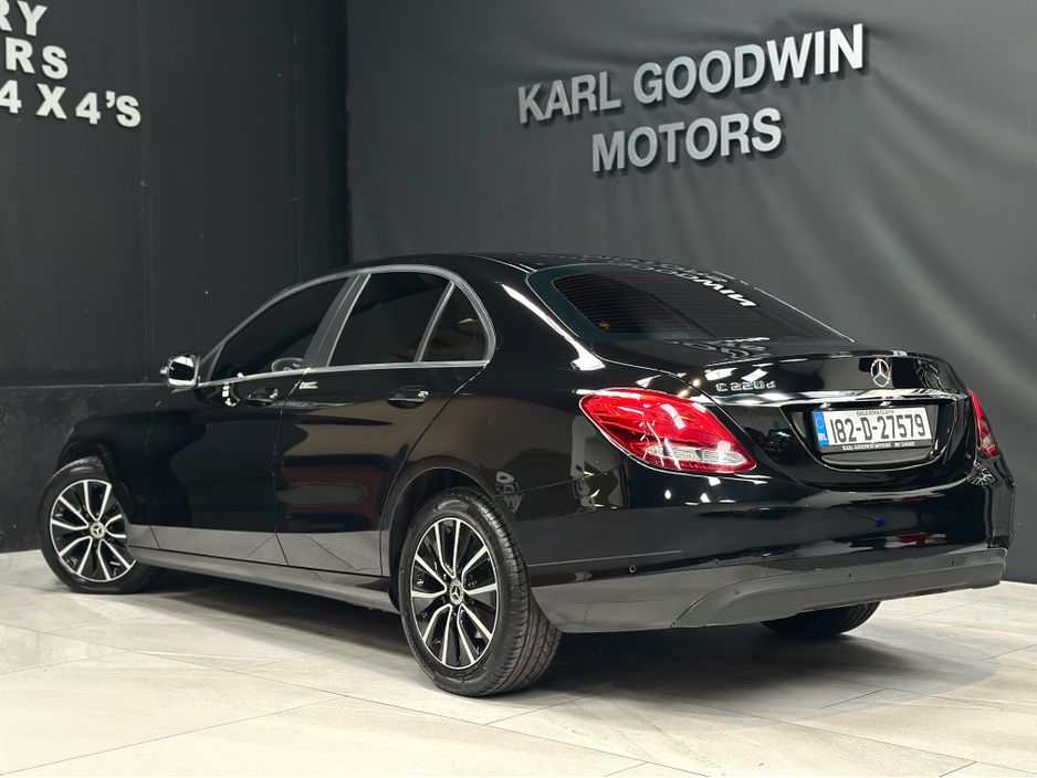 2018 Mercedes-Benz C Class