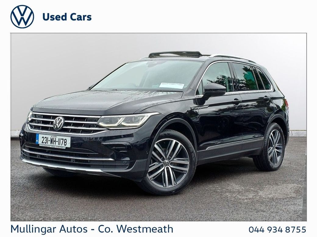 2023 Volkswagen Tiguan