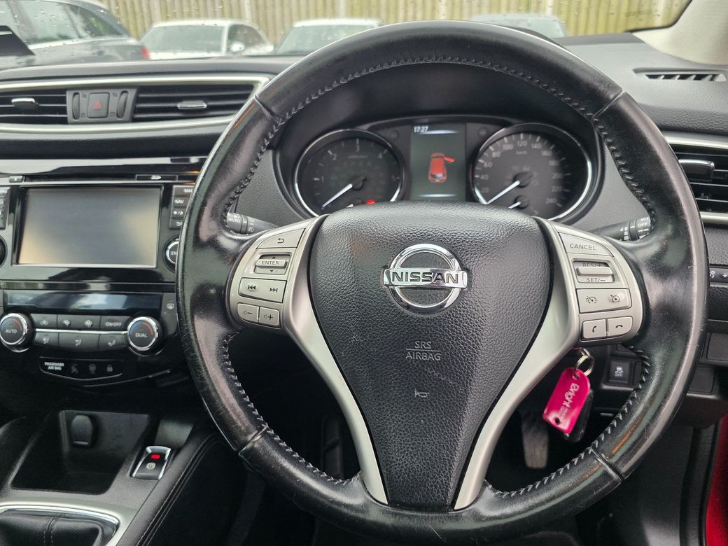 2017 Nissan Qashqai