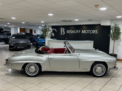 1958 Mercedes-Benz SL Class