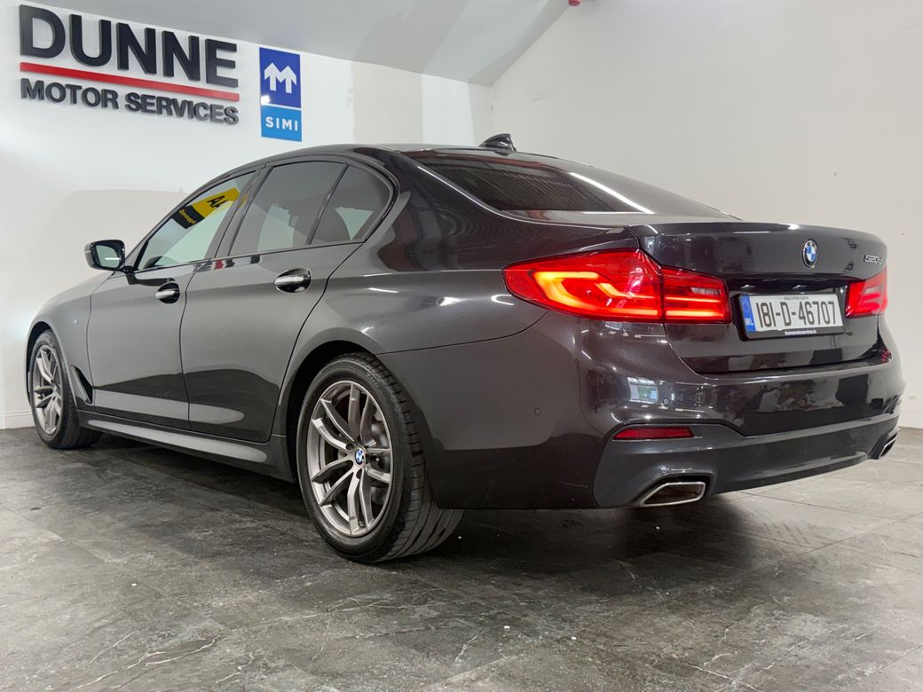 2018 BMW 5 Series