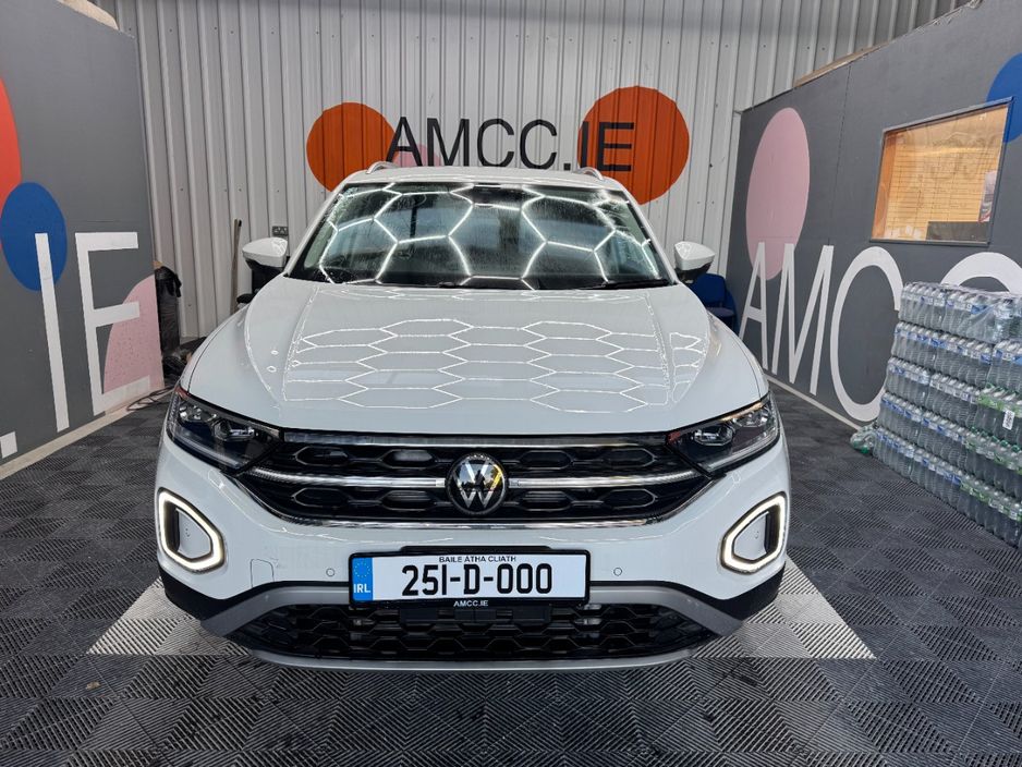 2025 Volkswagen T-Roc