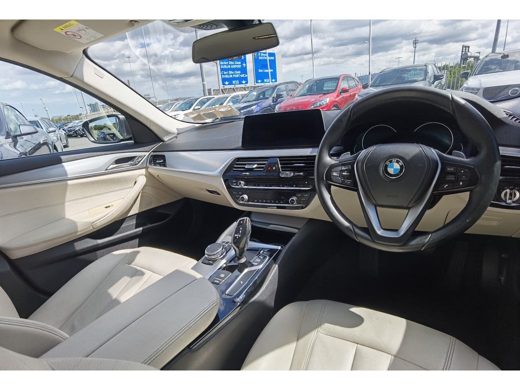 2018 BMW 5 Series