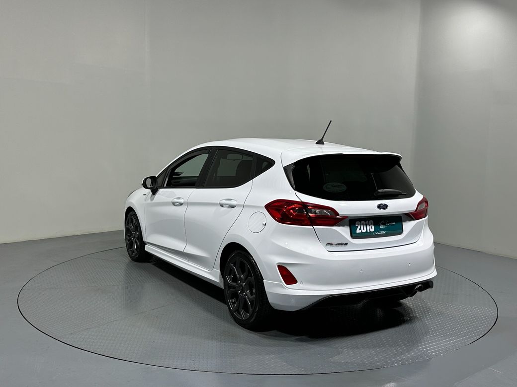 2018 Ford Fiesta