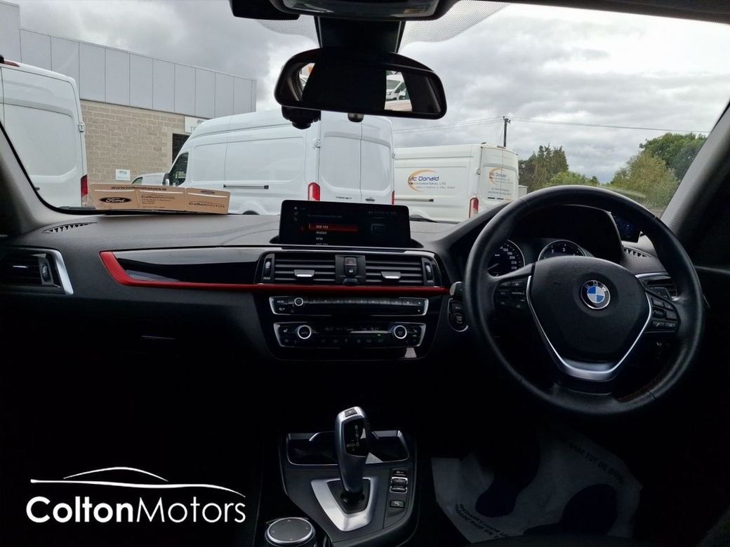 2018 BMW 1 Series