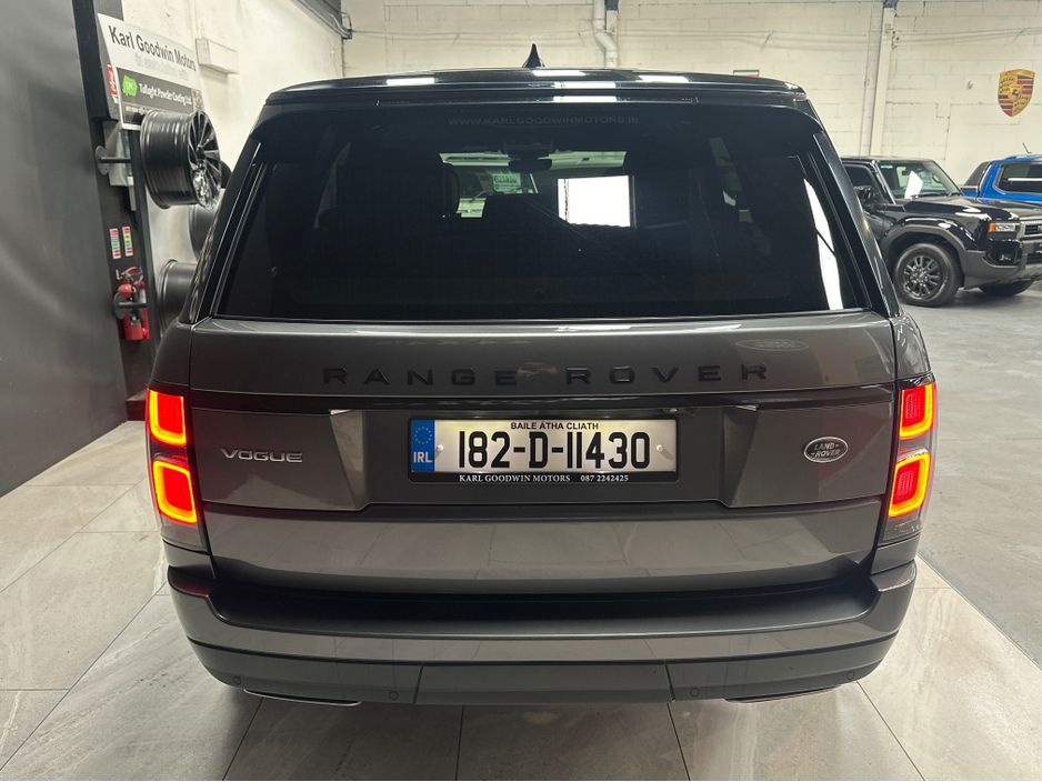 2018 Land Rover Range Rover