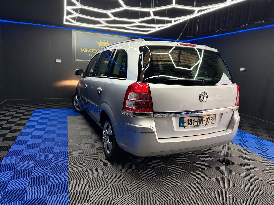 2013 Vauxhall Zafira
