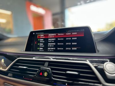2018 BMW 7 Series