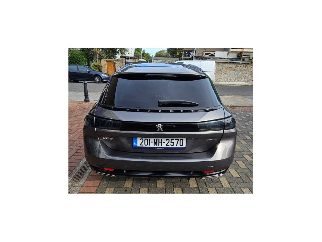 2020 Peugeot 508
