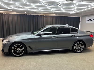 2018 BMW 5 Series