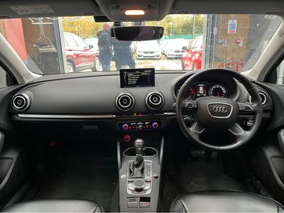 2016 Audi A3 Saloon