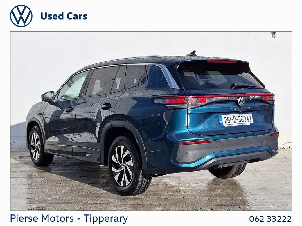 2025 Volkswagen Tayron