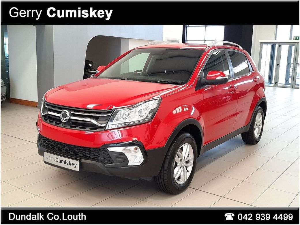 2018 Ssangyong Korando