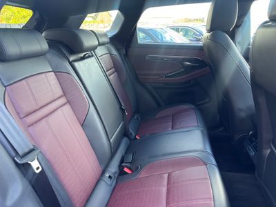 2021 Land Rover Range Rover Evoque