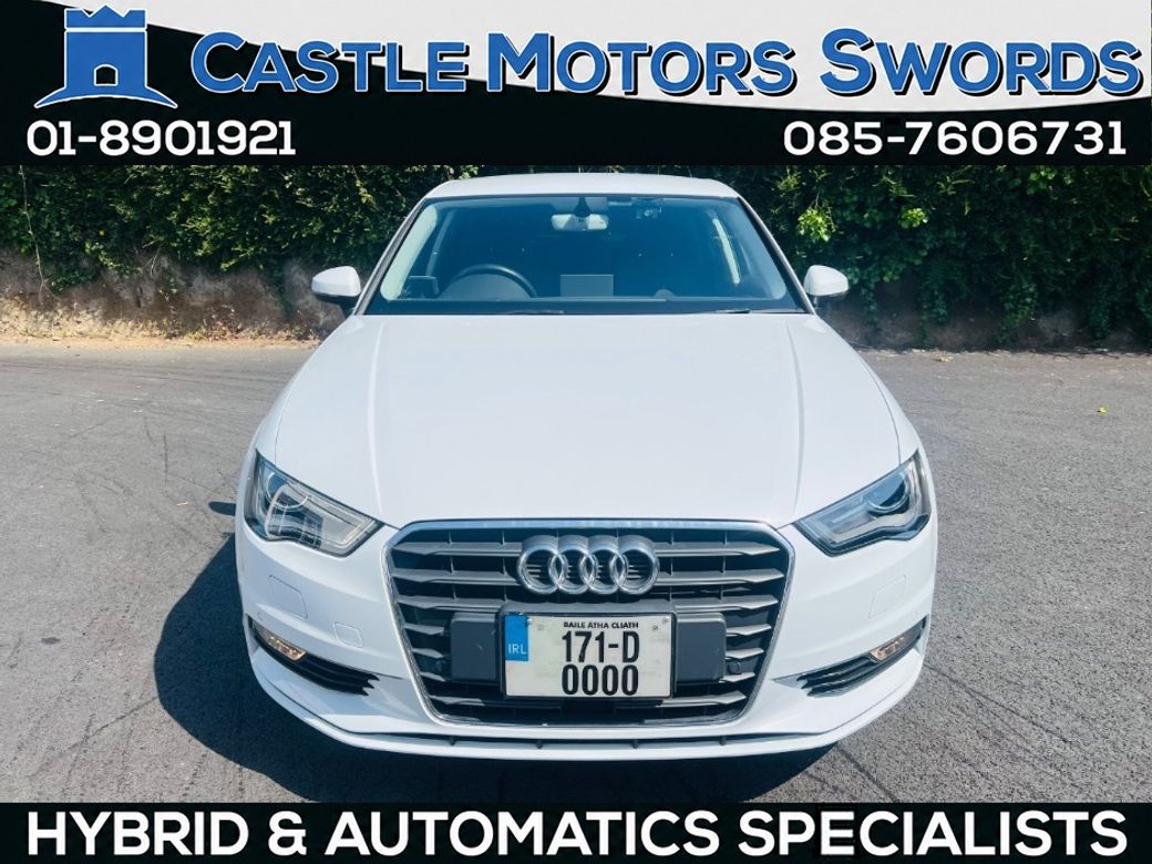 2017 Audi A3 Saloon