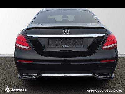 2018 Mercedes-Benz E Class