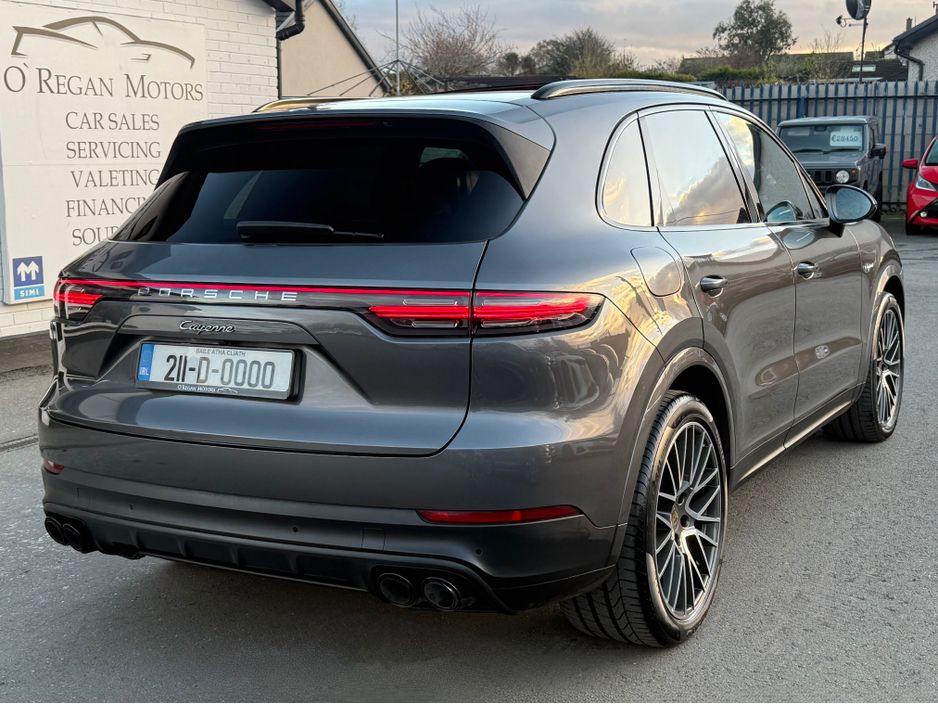 2021 Porsche Cayenne