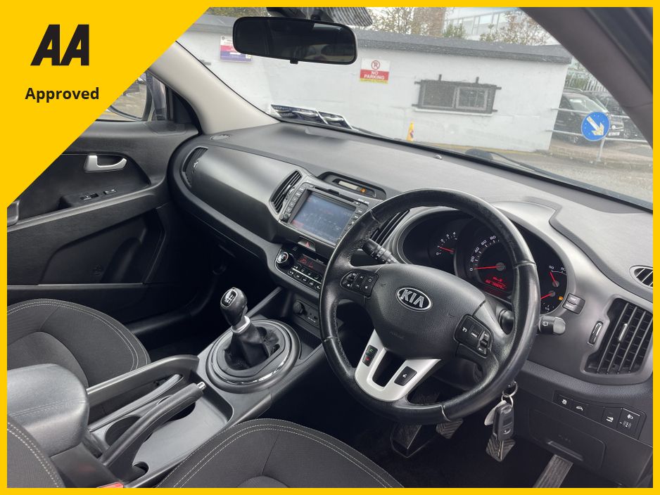 2013 Kia Sportage