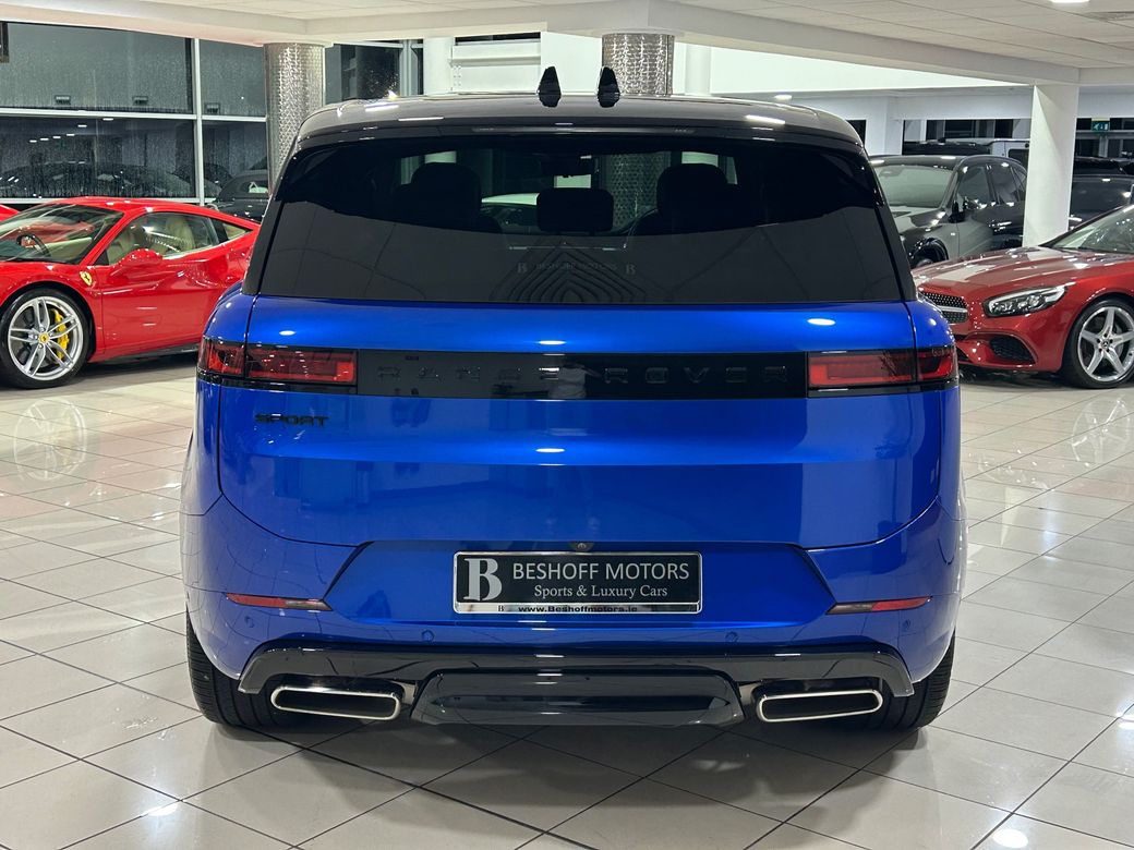 2025 Land Rover Range Rover Sport