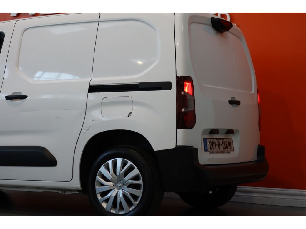 2020 Peugeot Partner