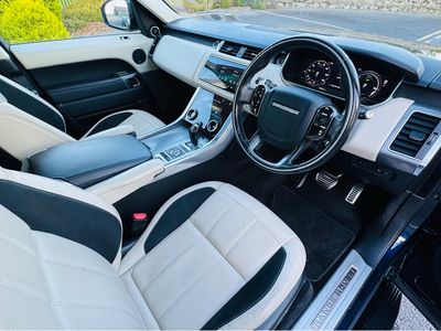 2019 Land Rover Range Rover Sport
