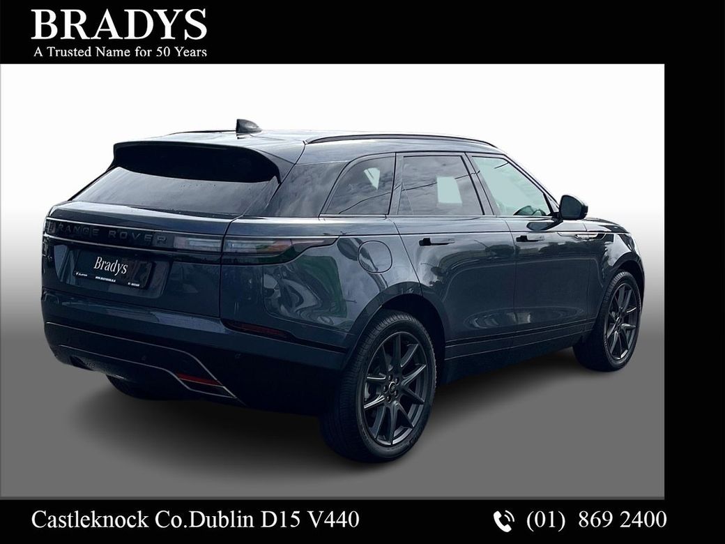 2025 Land Rover Range Rover Velar