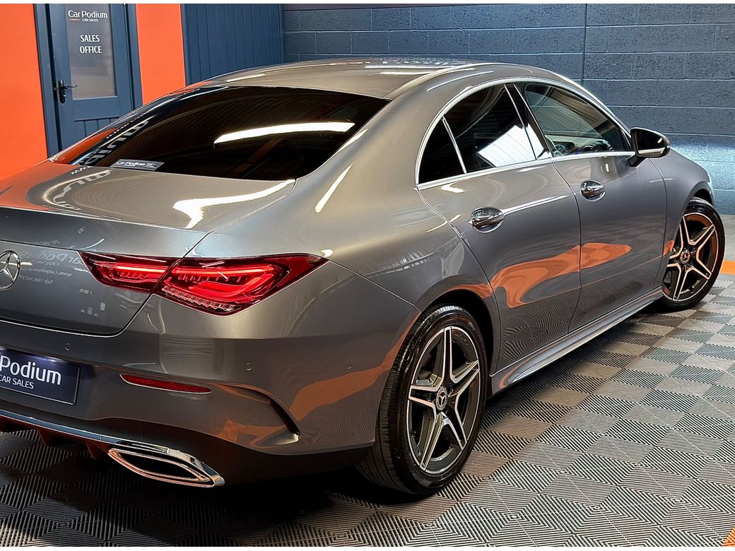2020 Mercedes-Benz CLA Class