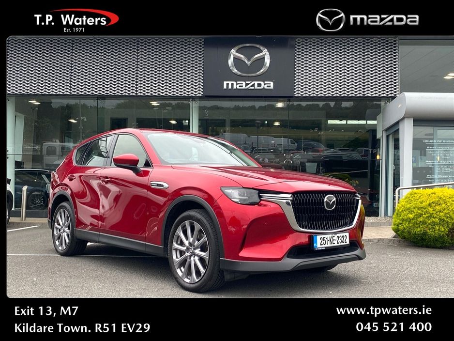 2025 Mazda CX-60