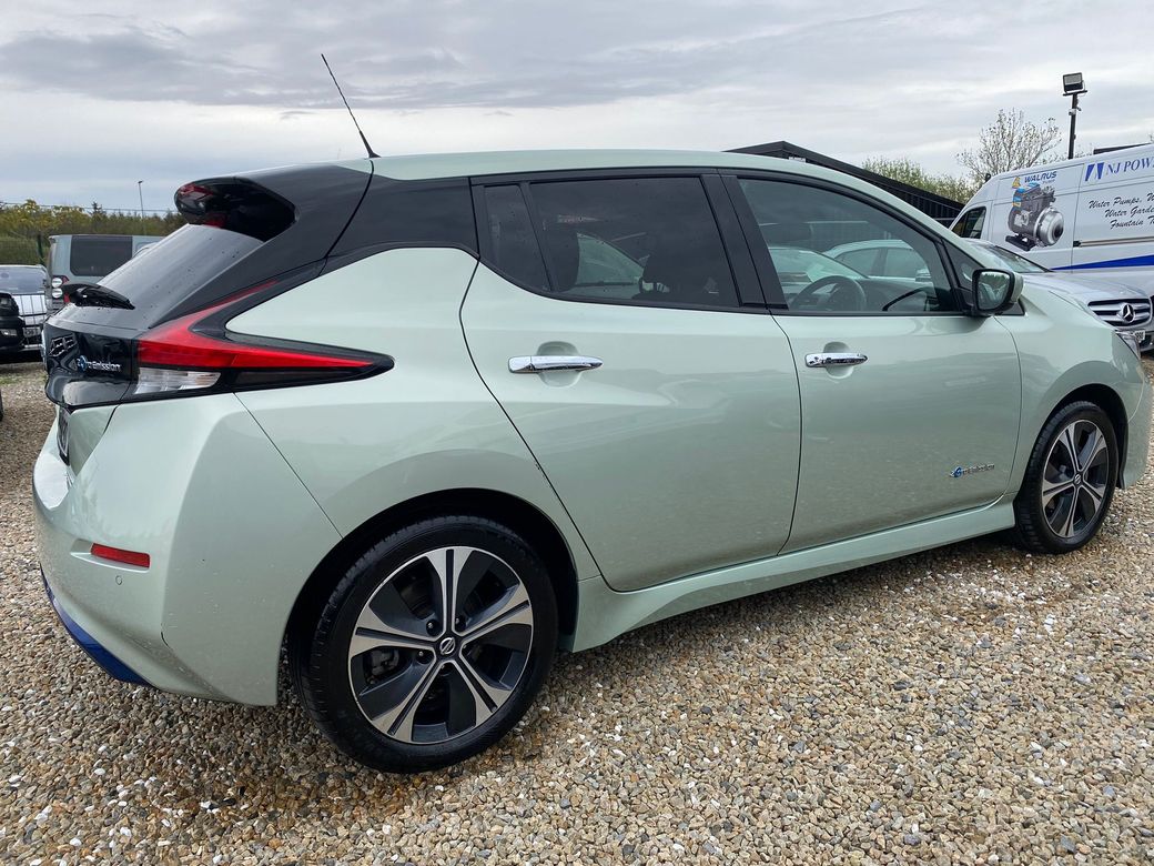 2021 Nissan Leaf