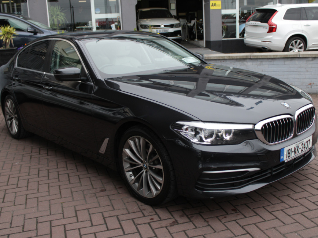 2018 BMW 5 Series