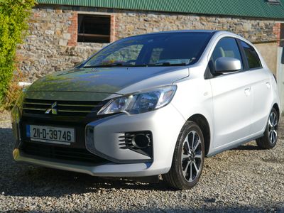 2021 Mitsubishi Mirage