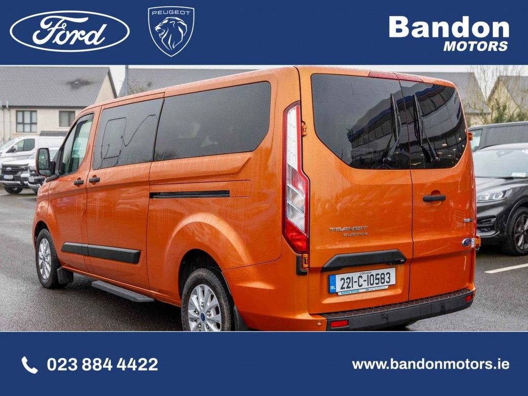 2022 Ford Transit Custom