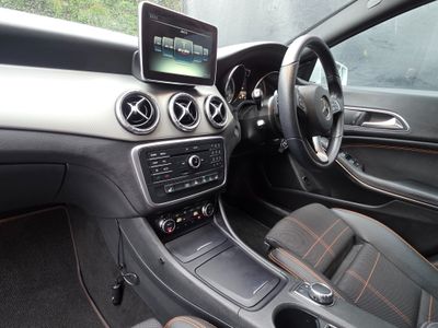 2016 Mercedes-Benz CLA Class