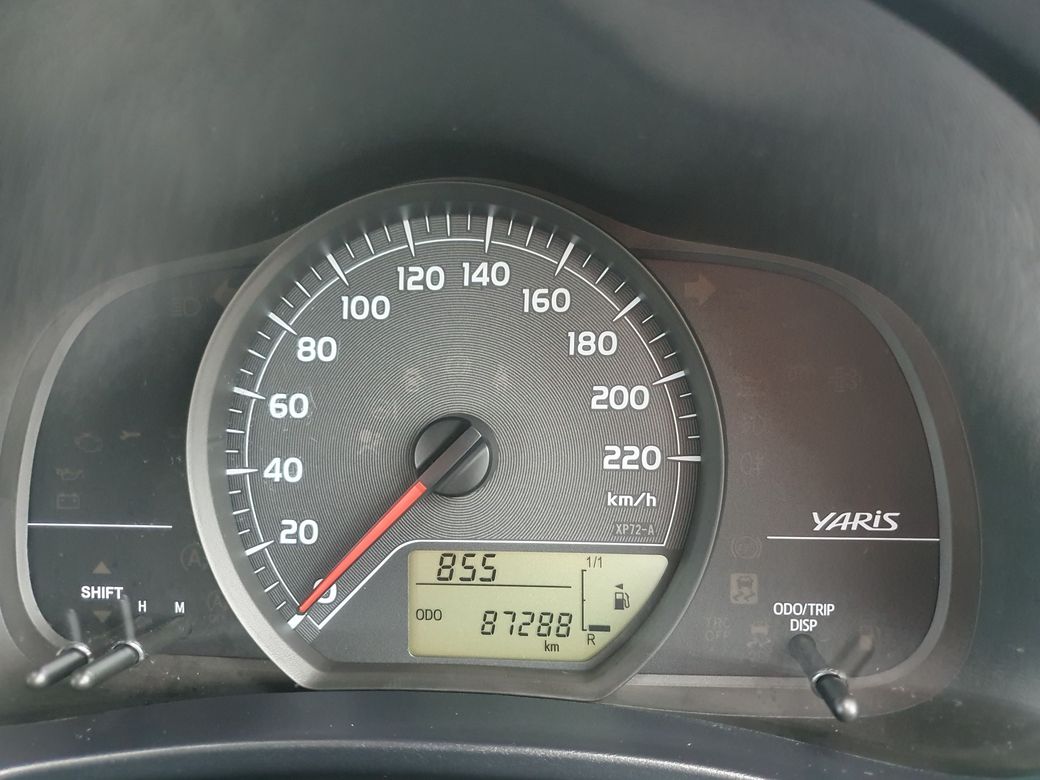 2012 Toyota Yaris