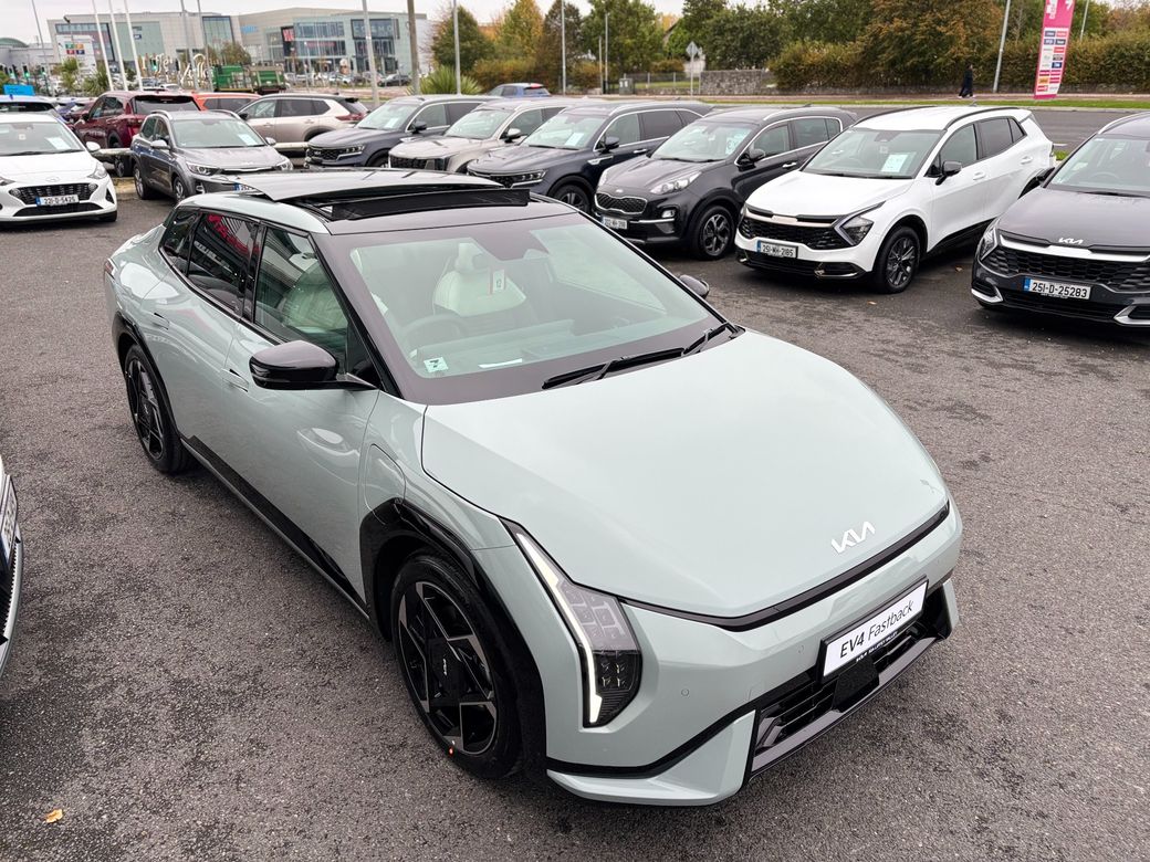 2026 Kia EV4
