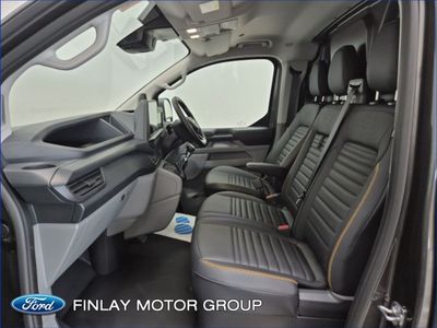 2026 Ford Transit Custom