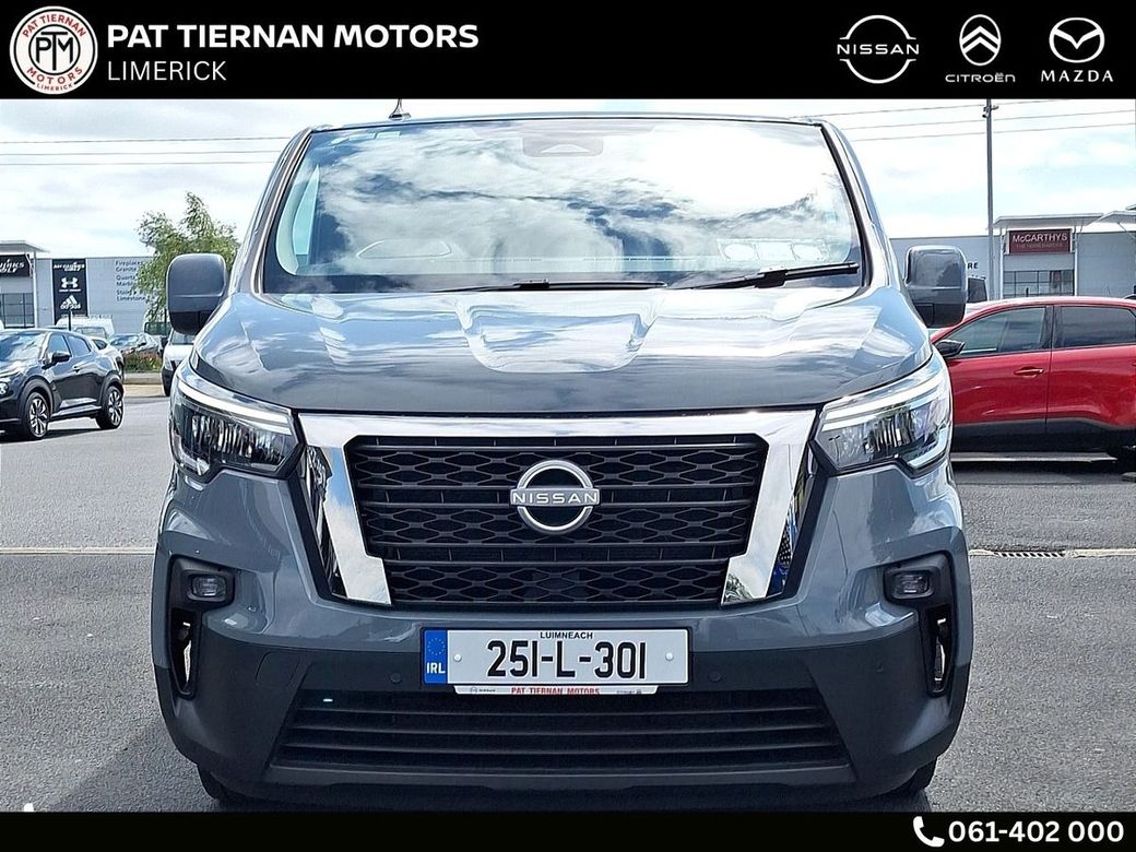 2025 Nissan Primastar