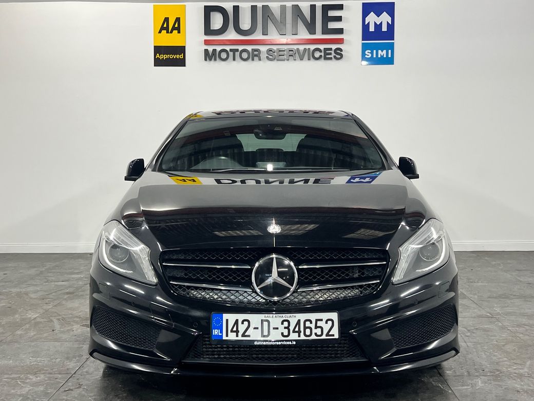 2014 Mercedes-Benz A 180