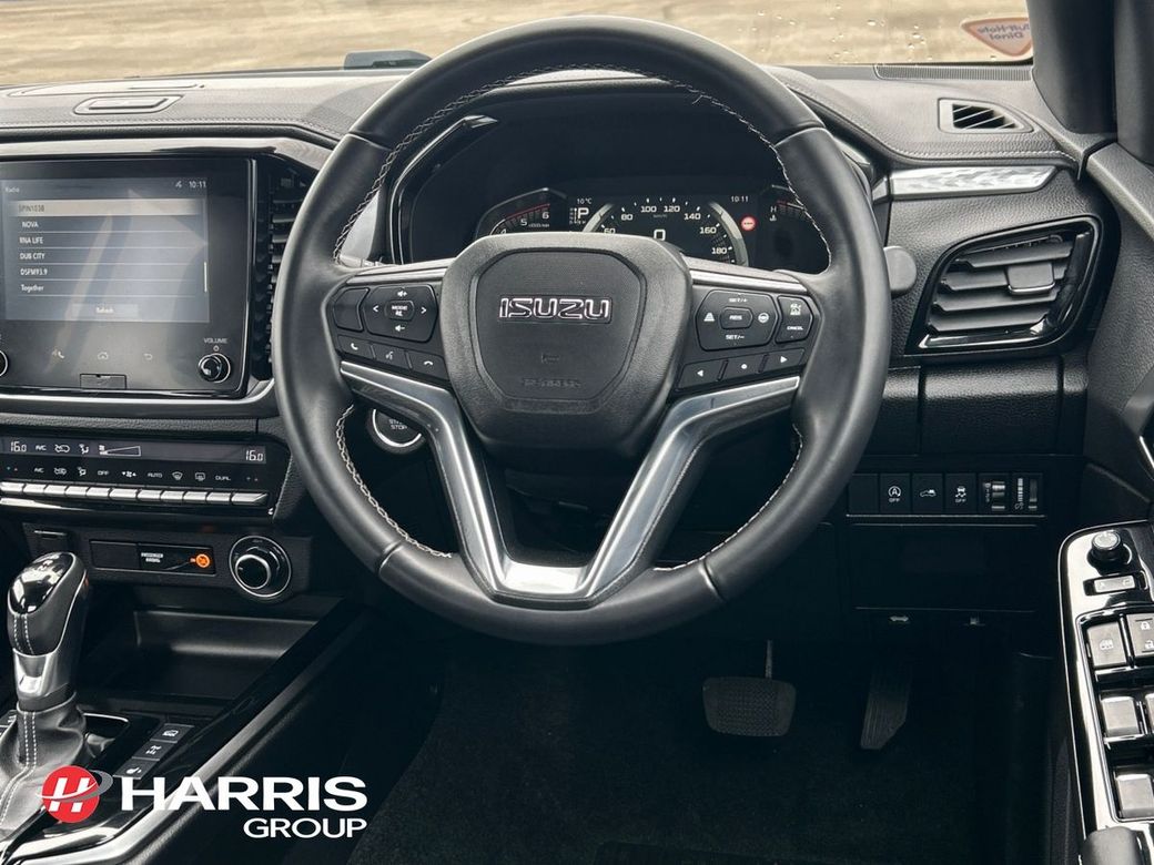 2025 Grey Isuzu D-MAX