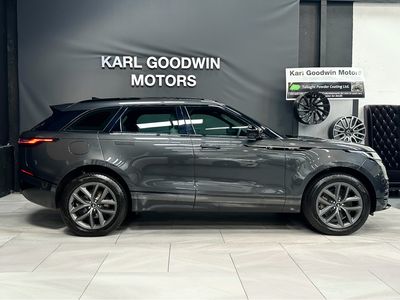 2025 Land Rover Range Rover Velar