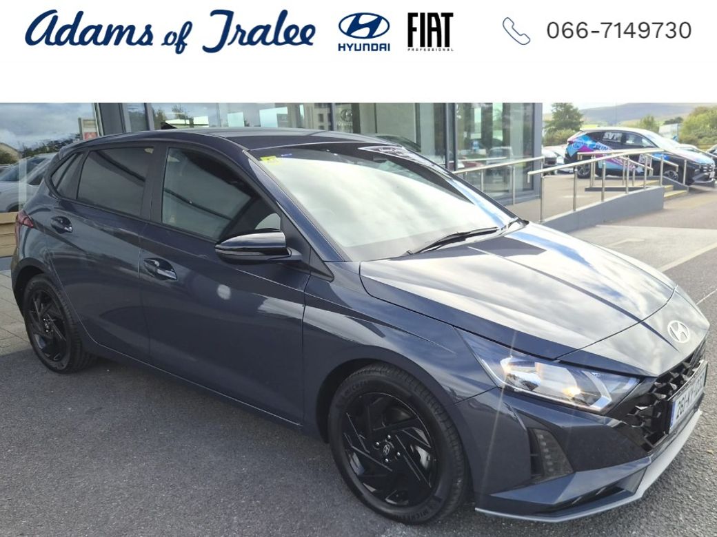 2026 Hyundai i20