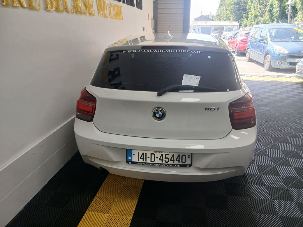 2014 BMW 1 Series