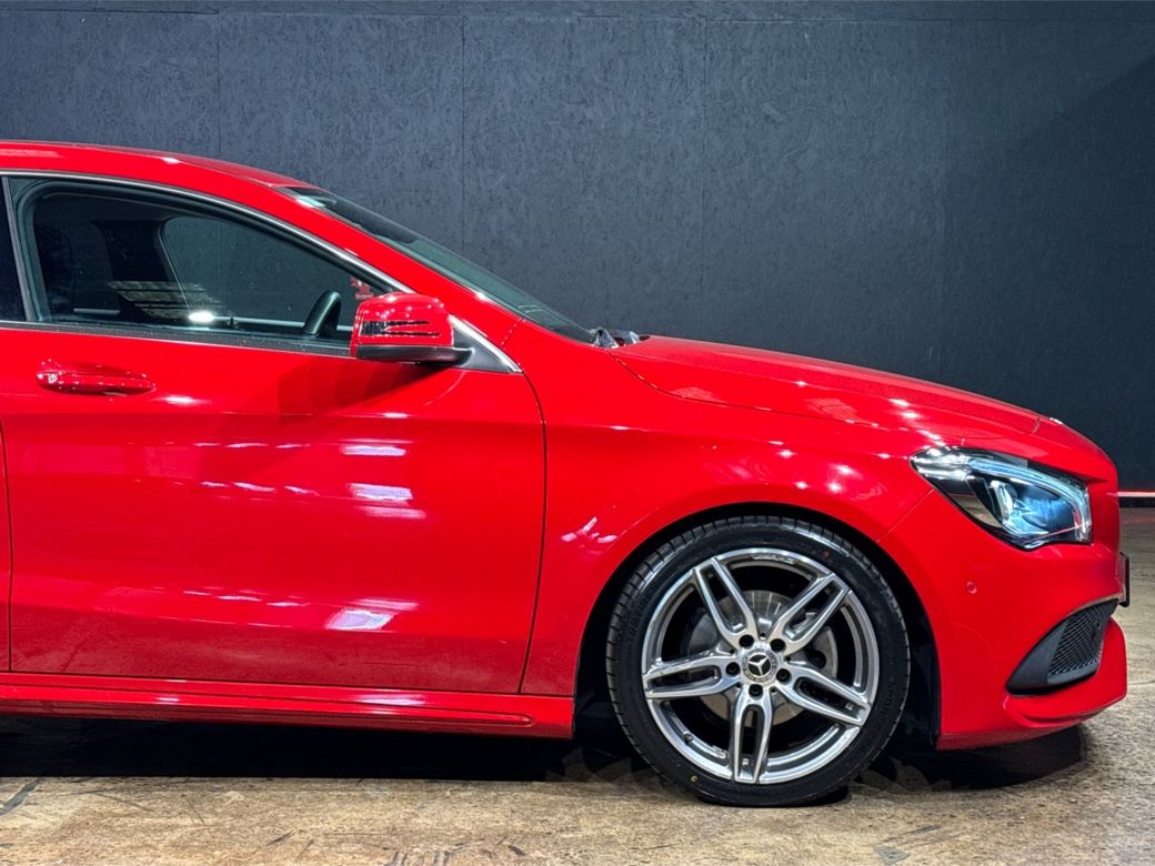 2018 Mercedes-Benz CLA Class