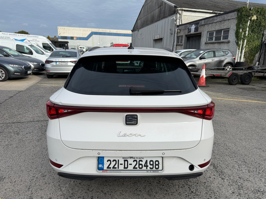 2022 SEAT Leon