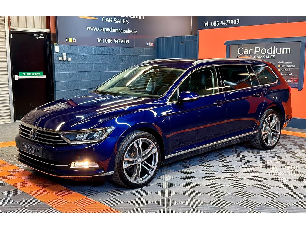 2018 Volkswagen Passat