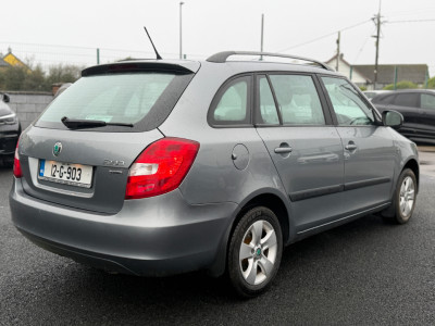 2012 Skoda Fabia