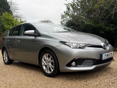 2017 Toyota Auris