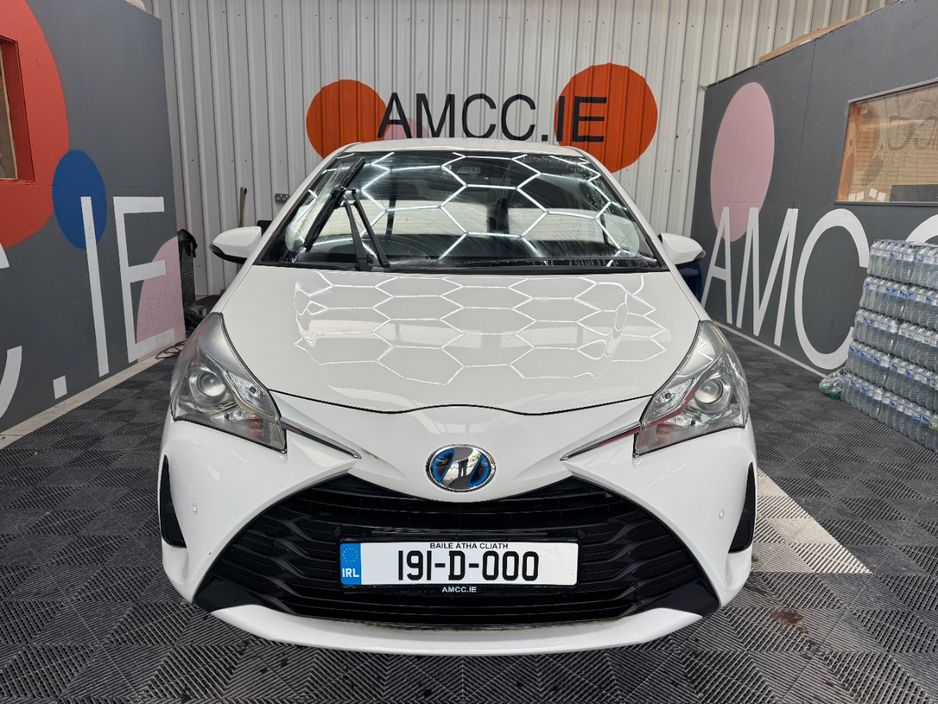 2019 Toyota Vitz