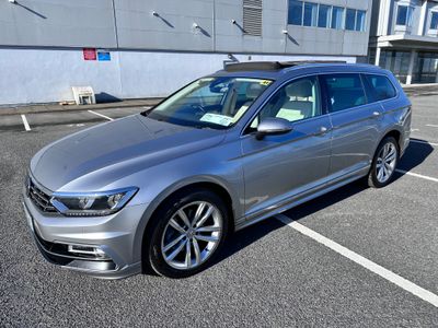 2018 Volkswagen Passat