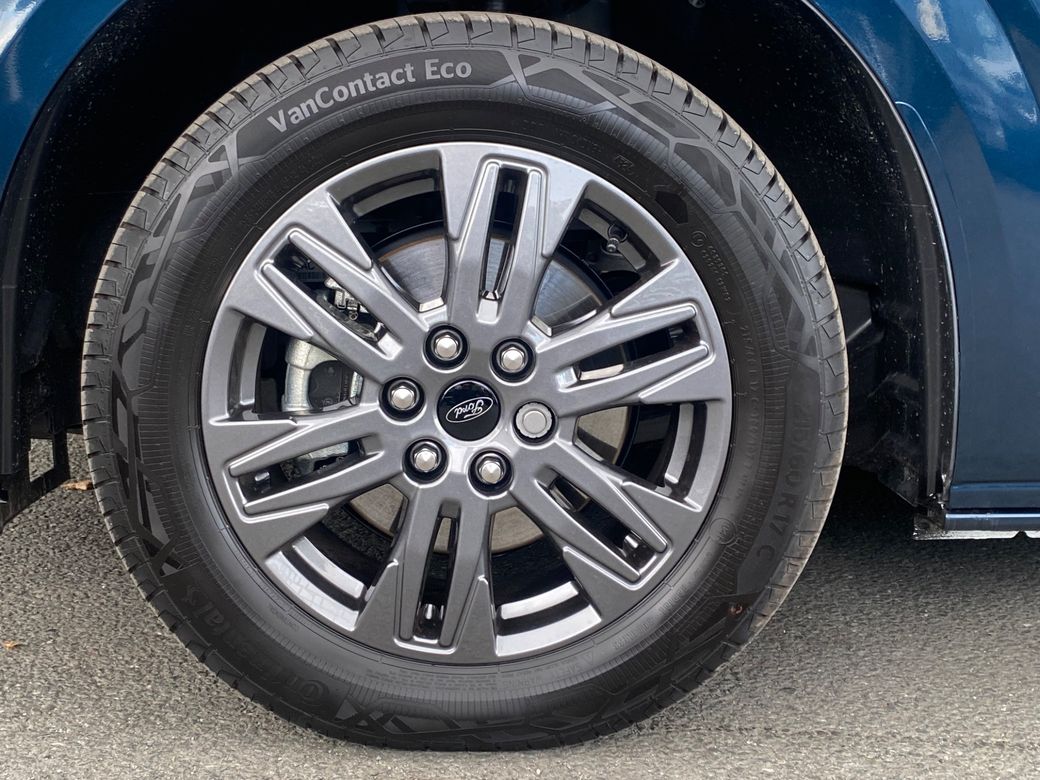 2026 Ford Transit Custom Campervan